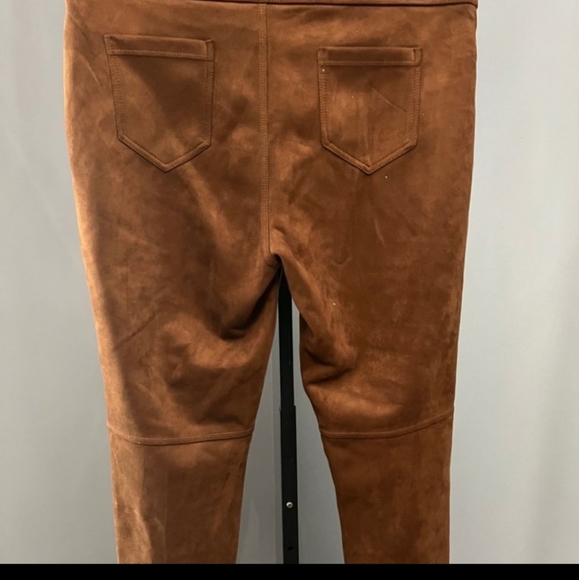 Marc New York Suede Look Pants - Picture 3 of 6